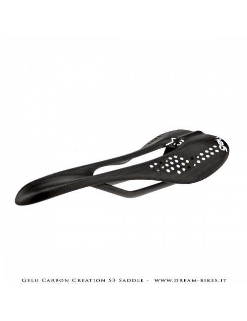 Gelu Carbon Creation S3 Full Carbon Ultralight Saddle 45 gr.