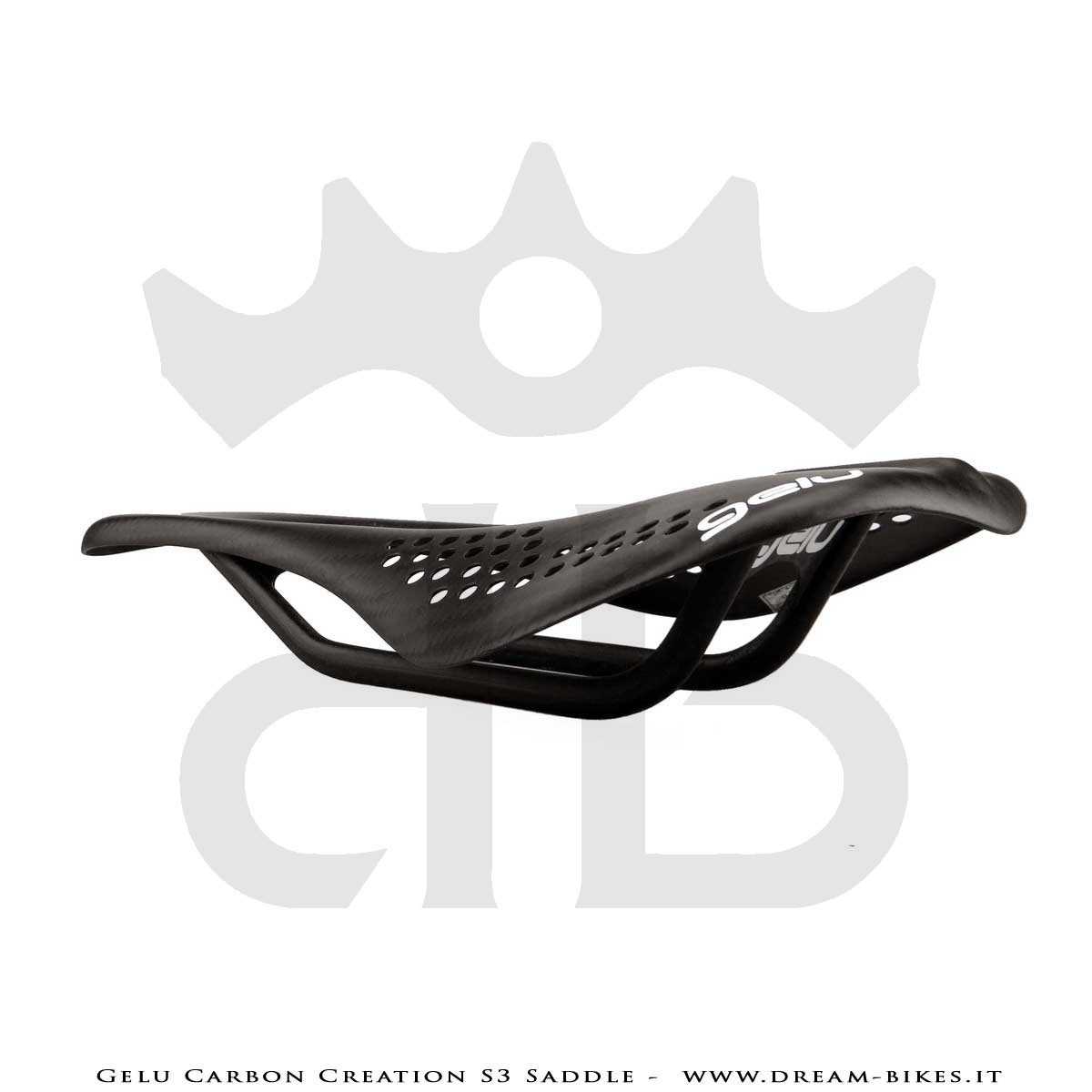 Gelu Carbon Creation S3 Sella Full Carbon Ultraleggera 45 gr.