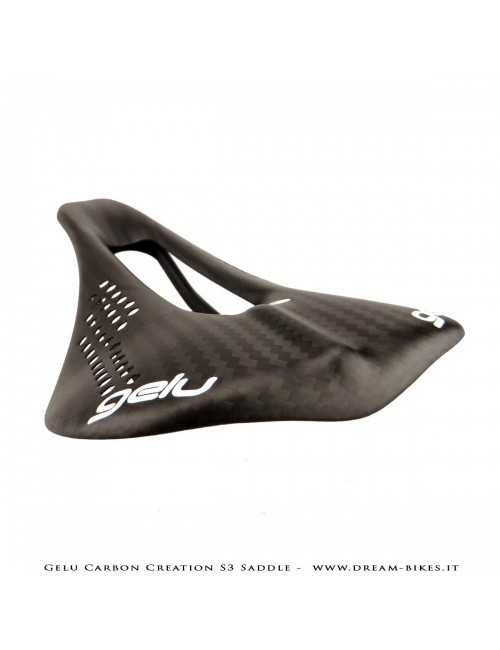 Gelu Carbon Creation S3 Full Carbon Ultralight Saddle 45 gr.