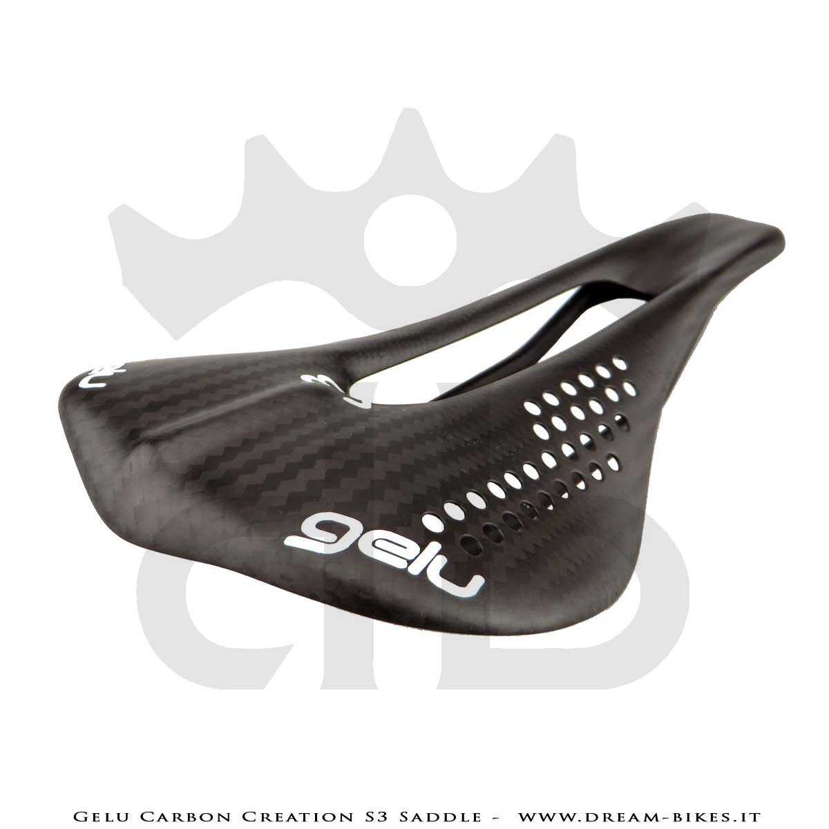 Gelu Carbon Creation S3 Sella Full Carbon Ultraleggera 45 gr.