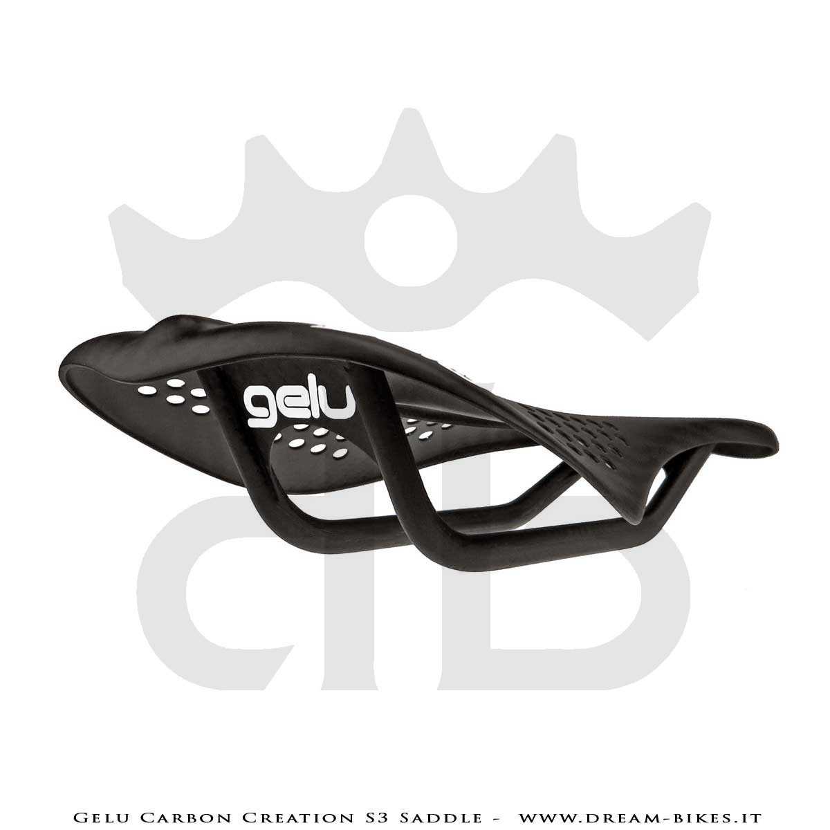 Gelu Carbon Creation S3 Full Carbon Ultralight Saddle 45 gr.