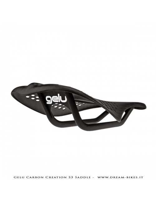 Gelu Carbon Creation S3 Full Carbon Ultralight Saddle 45 gr.