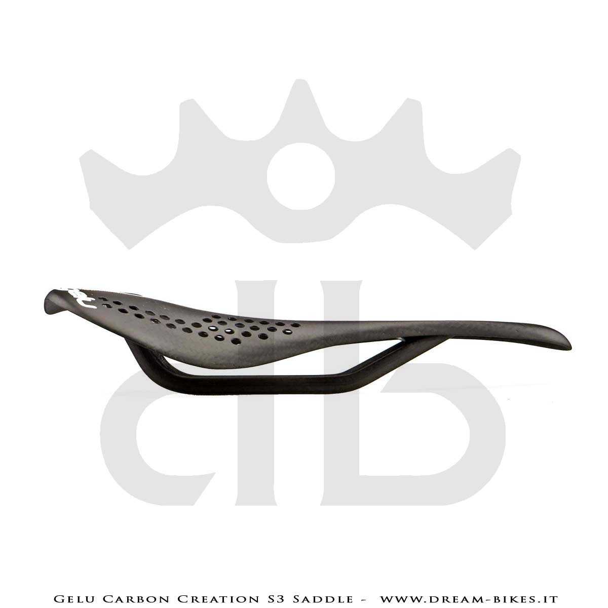 Gelu Carbon Creation S3 Sella Full Carbon Ultraleggera 45 gr.