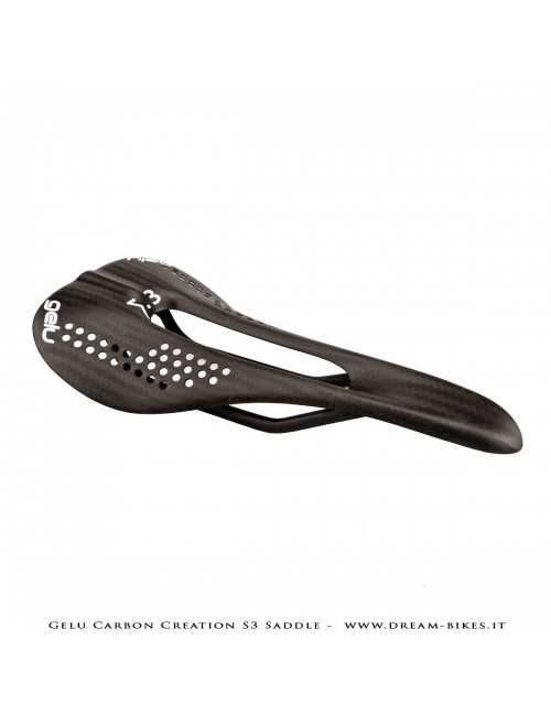 Gelu Carbon Creation S3 Full Carbon Ultralight Saddle 45 gr.