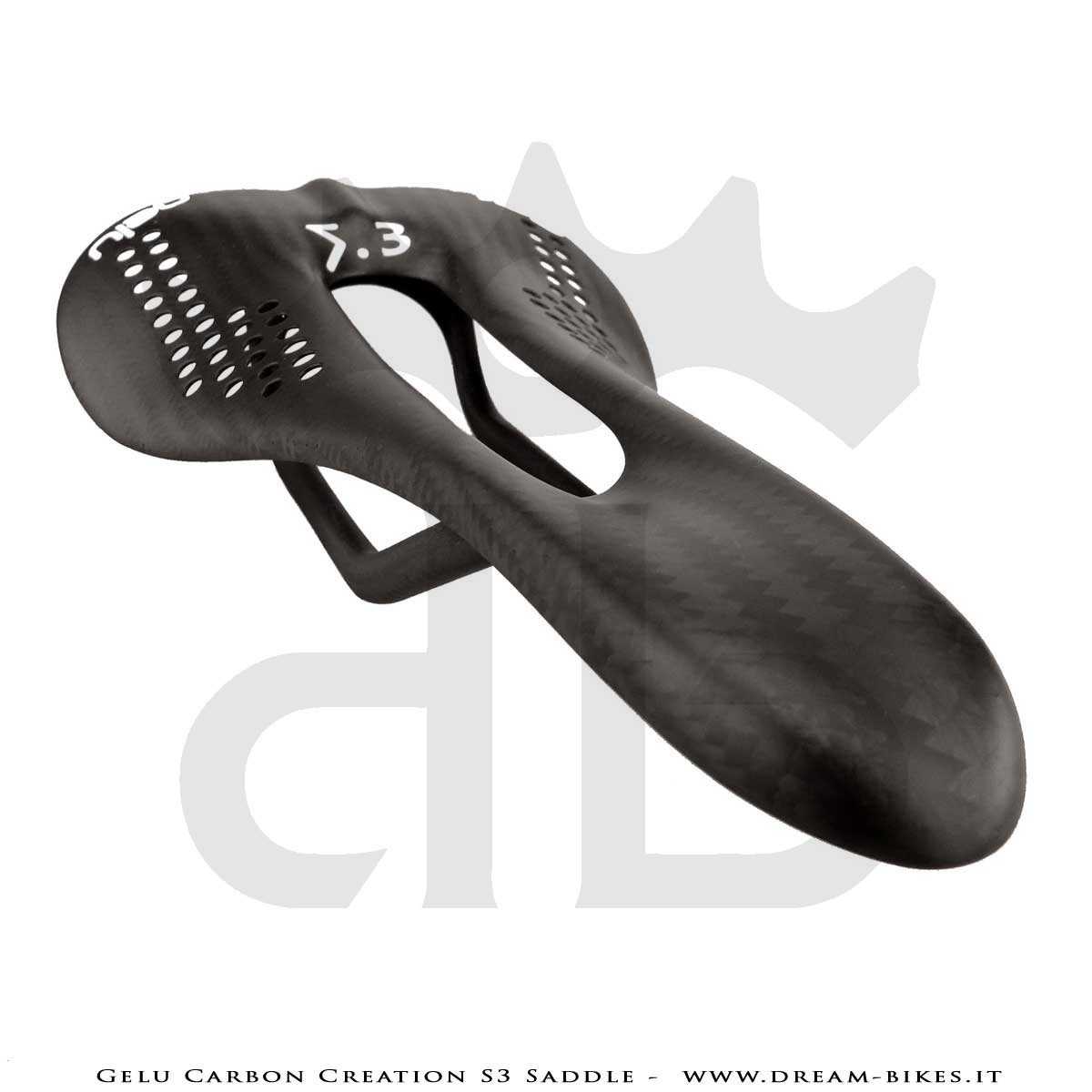Gelu Carbon Creation S3 Sella Full Carbon Ultraleggera 45 gr.