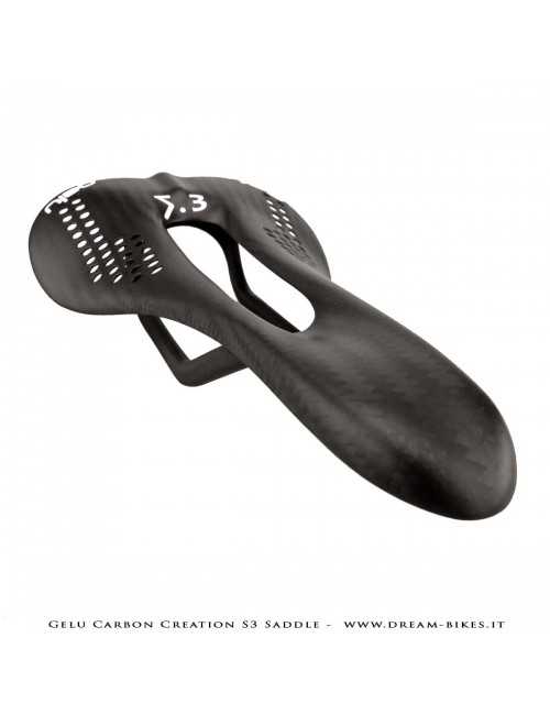 Gelu Carbon Creation S3 Full Carbon Ultralight Saddle 45 gr.