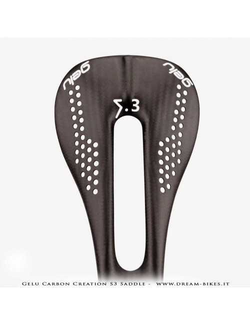 Gelu Carbon Creation S3 Full Carbon Ultralight Saddle 45 gr.