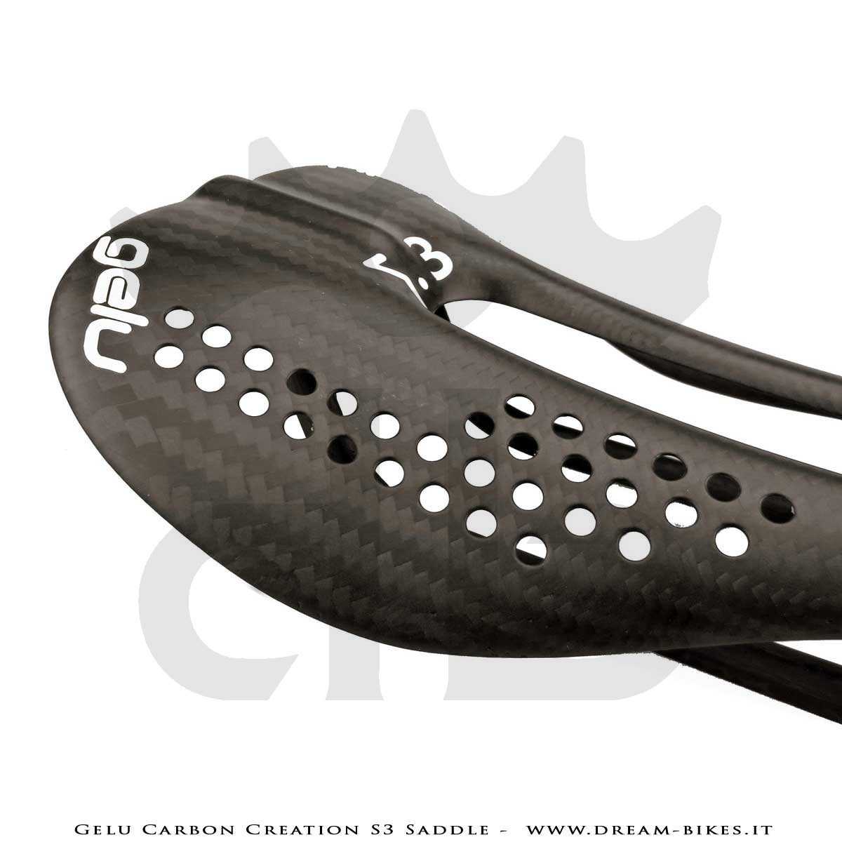 Gelu Carbon Creation S3 Sella Full Carbon Ultraleggera 45 gr.