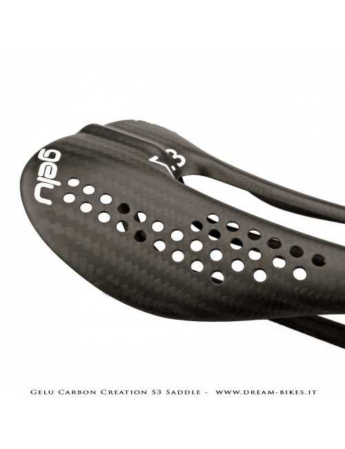 Gelu Carbon Creation S3 Full Carbon Ultralight Saddle 45 gr.
