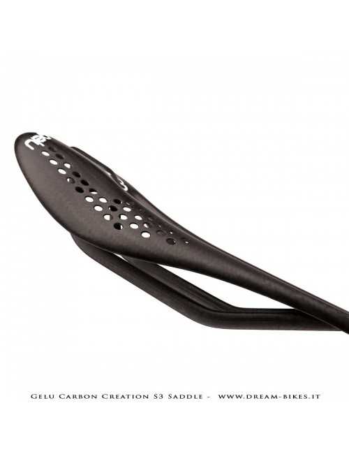 Gelu Carbon Creation S3 Sella Full Carbon Ultraleggera 45 gr.