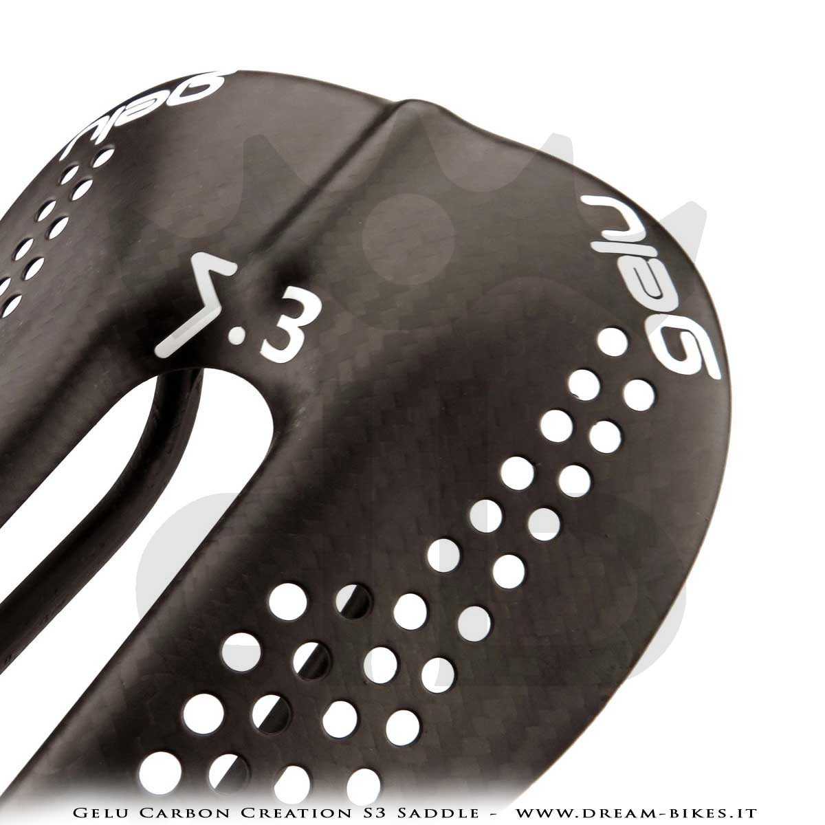 Gelu Carbon Creation S3 Sella Full Carbon Ultraleggera 45 gr.