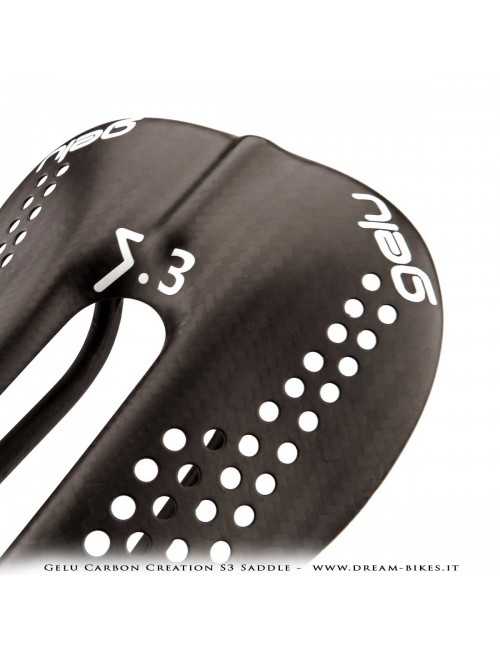 Gelu Carbon Creation S3 Sella Full Carbon Ultraleggera 45 gr.