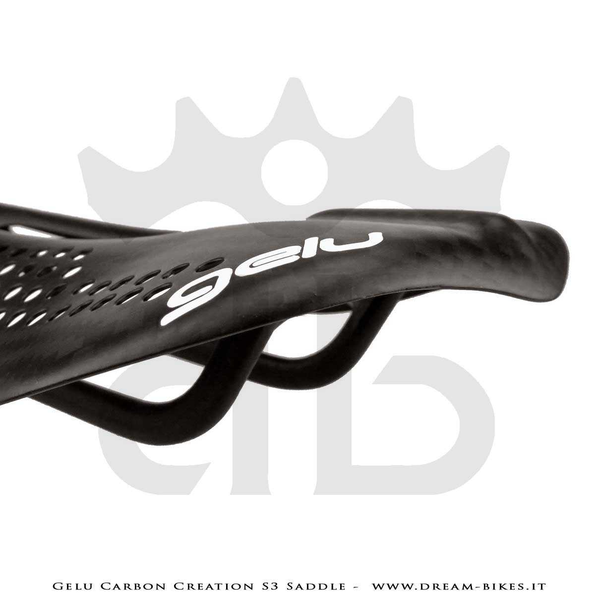 Gelu Carbon Creation S3 Full Carbon Ultralight Saddle 45 gr.