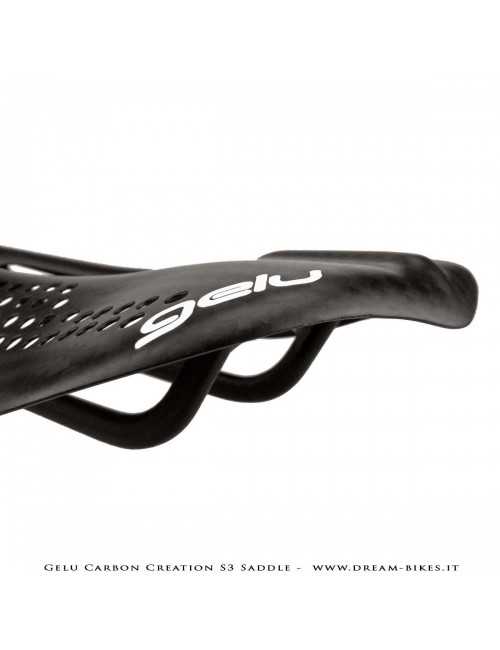 Gelu Carbon Creation S3 Full Carbon Ultralight Saddle 45 gr.