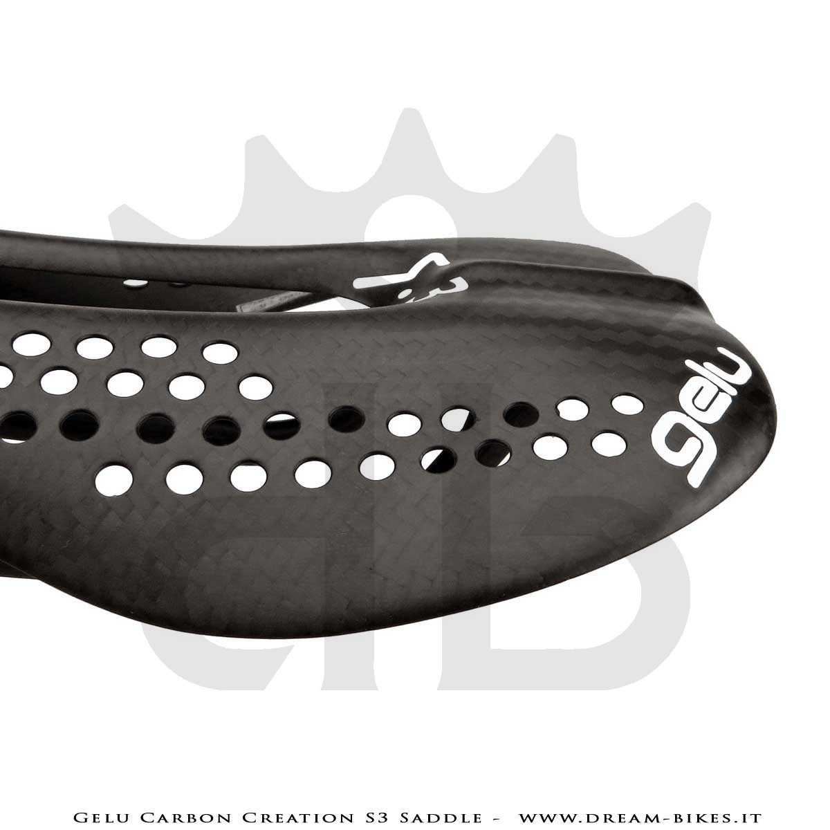 Gelu Carbon Creation S3 Sella Full Carbon Ultraleggera 45 gr.