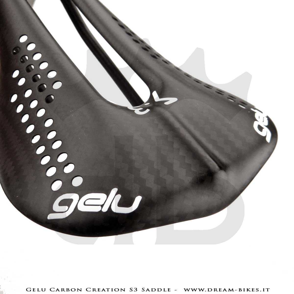 Gelu Carbon Creation S3 Sella Full Carbon Ultraleggera 45 gr.