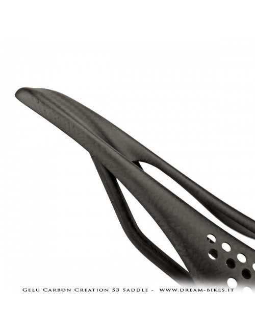 Gelu Carbon Creation S3 Full Carbon Ultralight Saddle 45 gr.