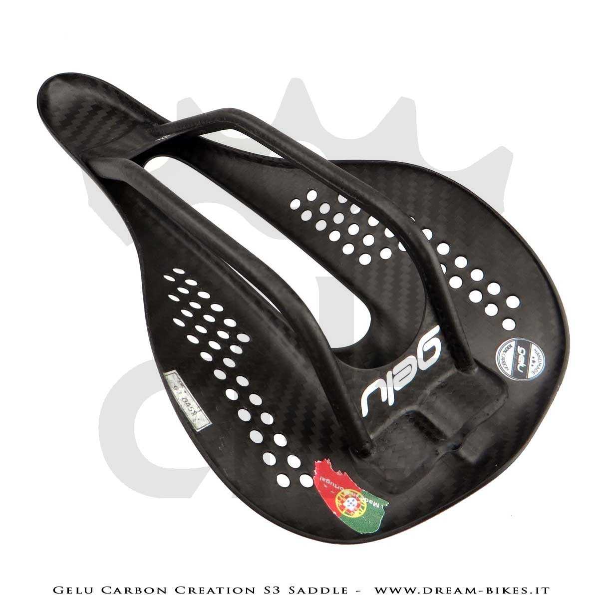 Gelu Carbon Creation S3 Full Carbon Ultralight Saddle 45 gr.