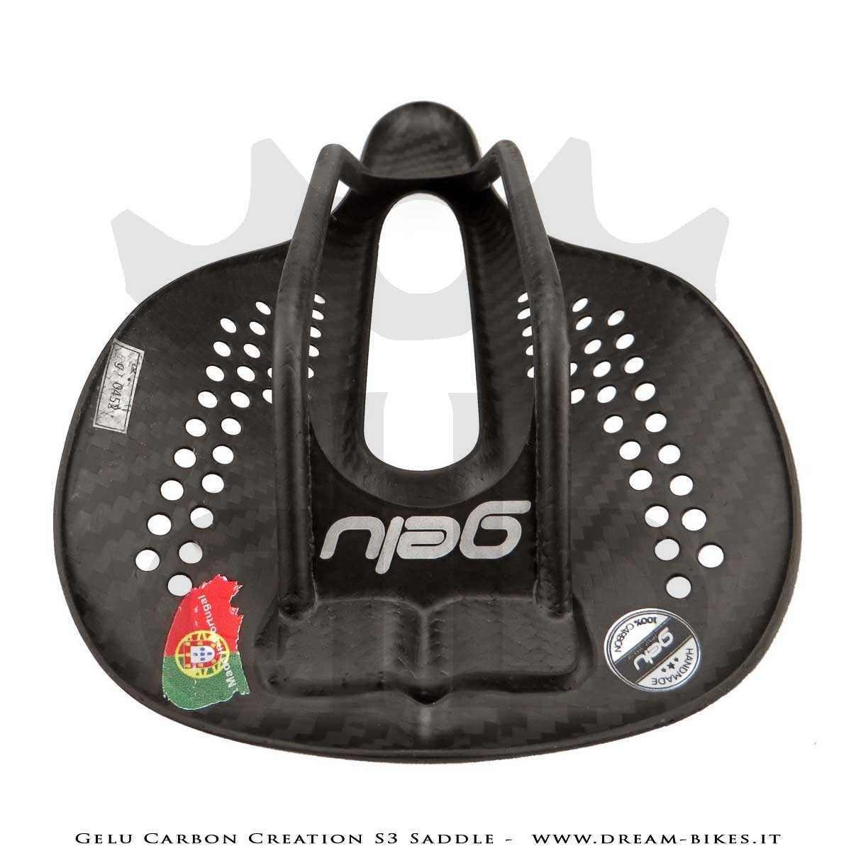Gelu Carbon Creation S3 Sella Full Carbon Ultraleggera 45 gr.