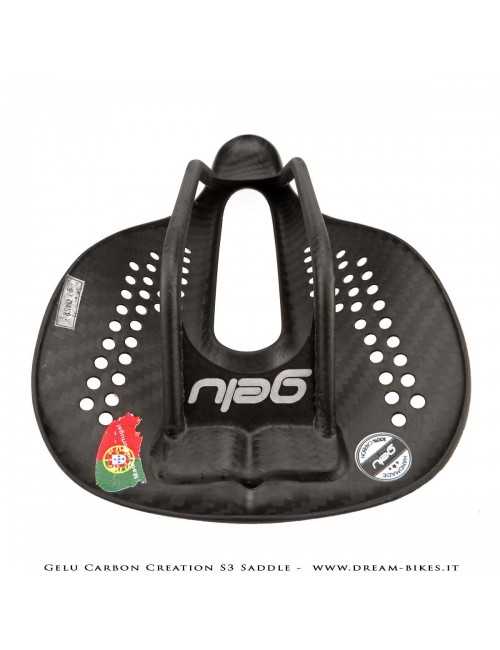 Gelu Carbon Creation S3 Full Carbon Ultralight Saddle 45 gr.