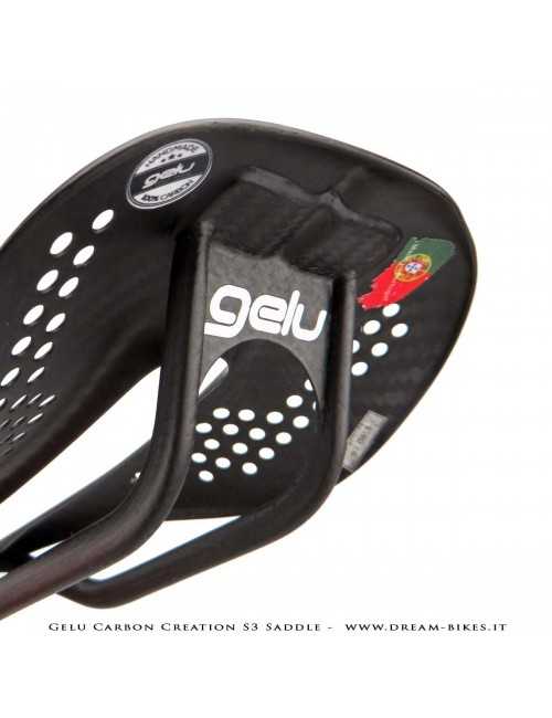 Gelu Carbon Creation S3 Full Carbon Ultralight Saddle 45 gr.