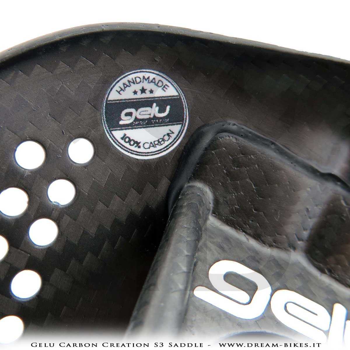 Gelu Carbon Creation S3 Sella Full Carbon Ultraleggera 45 gr.