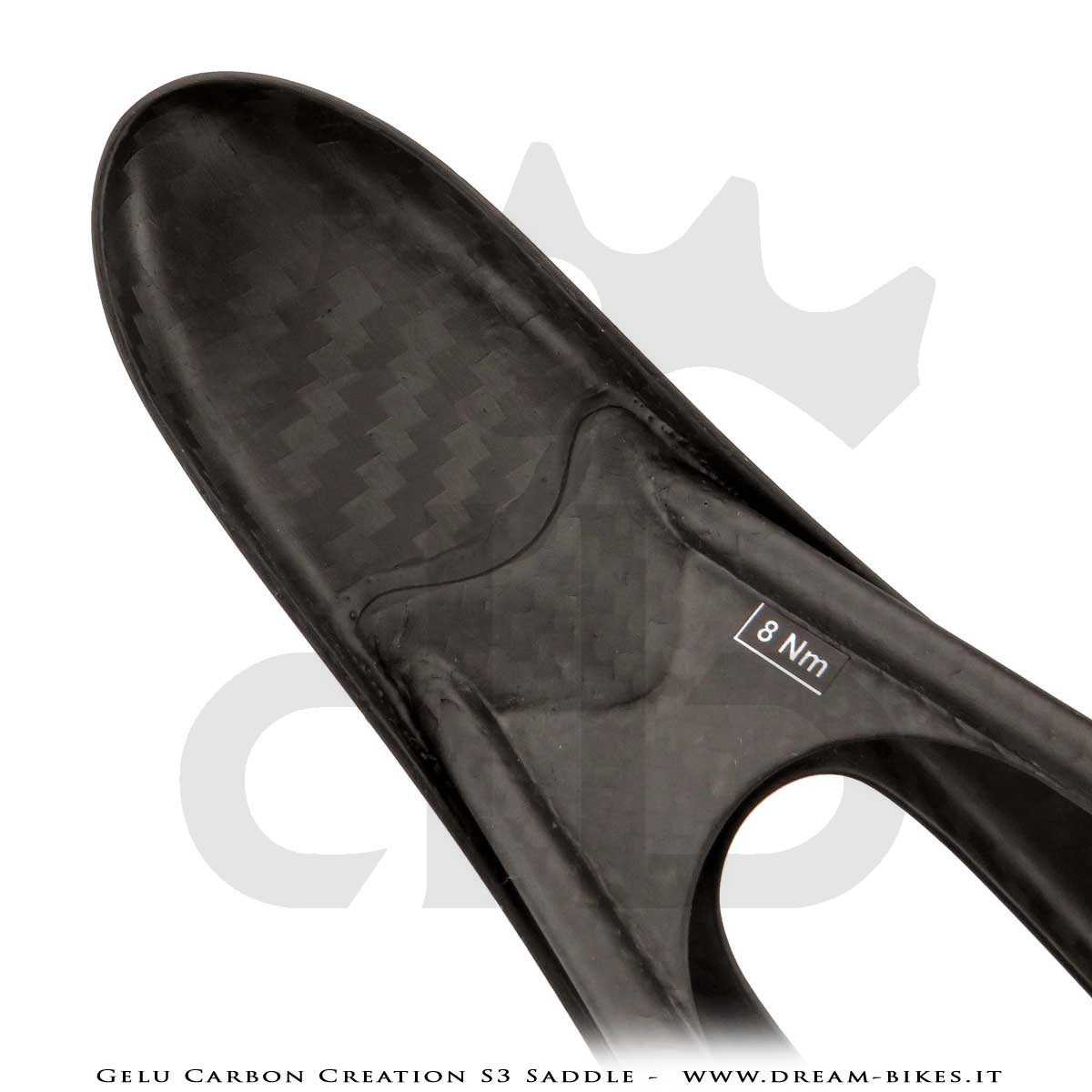 Gelu Carbon Creation S3 Sella Full Carbon Ultraleggera 45 gr.