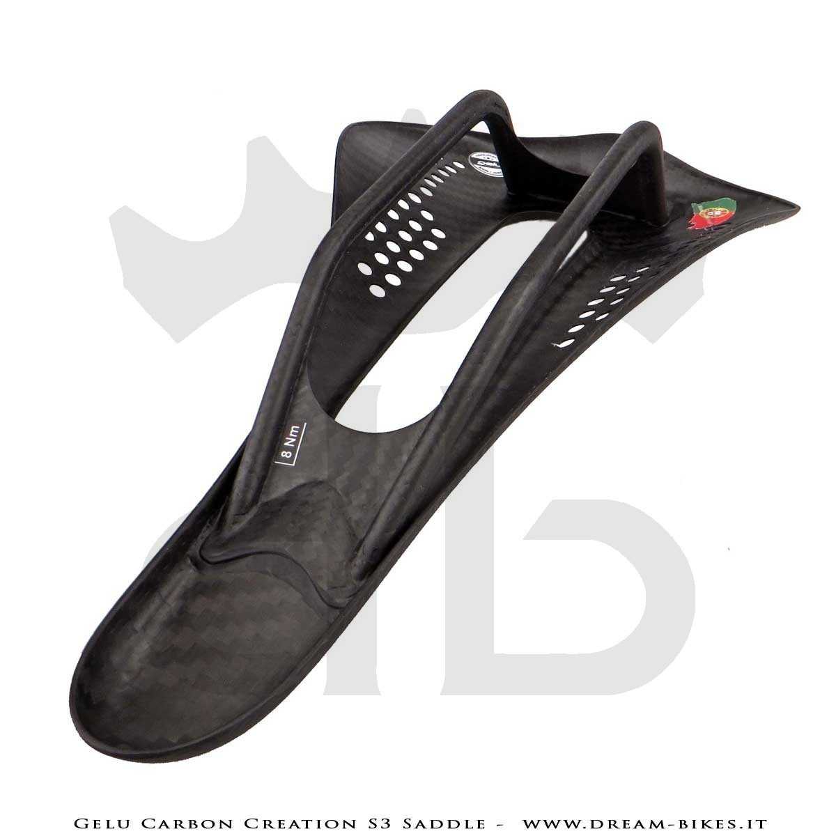 Gelu Carbon Creation S3 Sella Full Carbon Ultraleggera 45 gr.