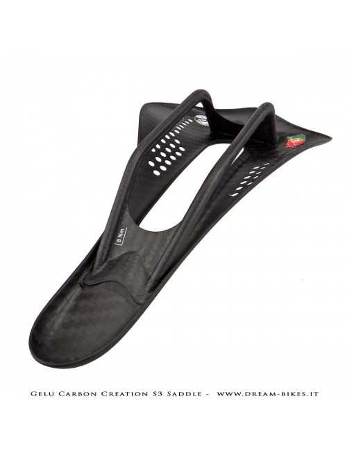 Gelu Carbon Creation S3 Sella Full Carbon Ultraleggera 45 gr.