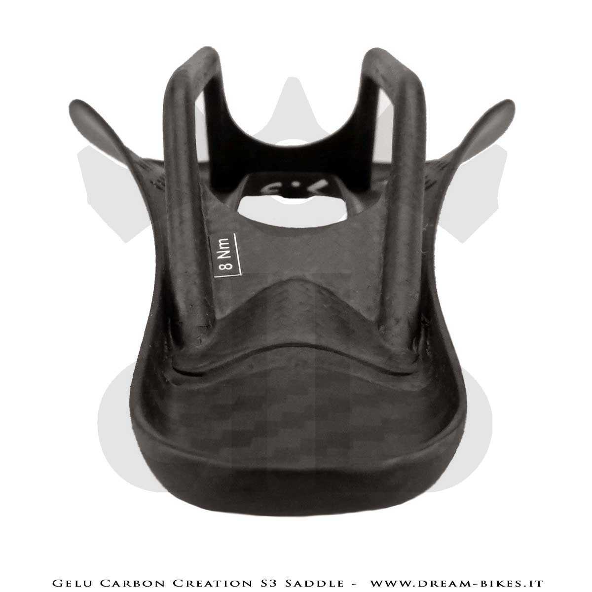 Gelu Carbon Creation S3 Sella Full Carbon Ultraleggera 45 gr.