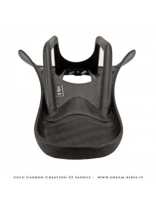 Gelu Carbon Creation S3 Full Carbon Ultralight Saddle 45 gr.