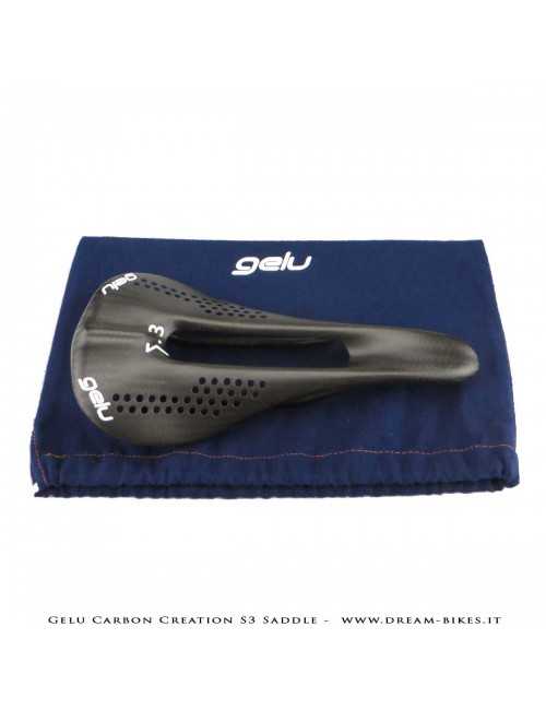 Gelu Carbon Creation S3 Sella Full Carbon Ultraleggera 45 gr.