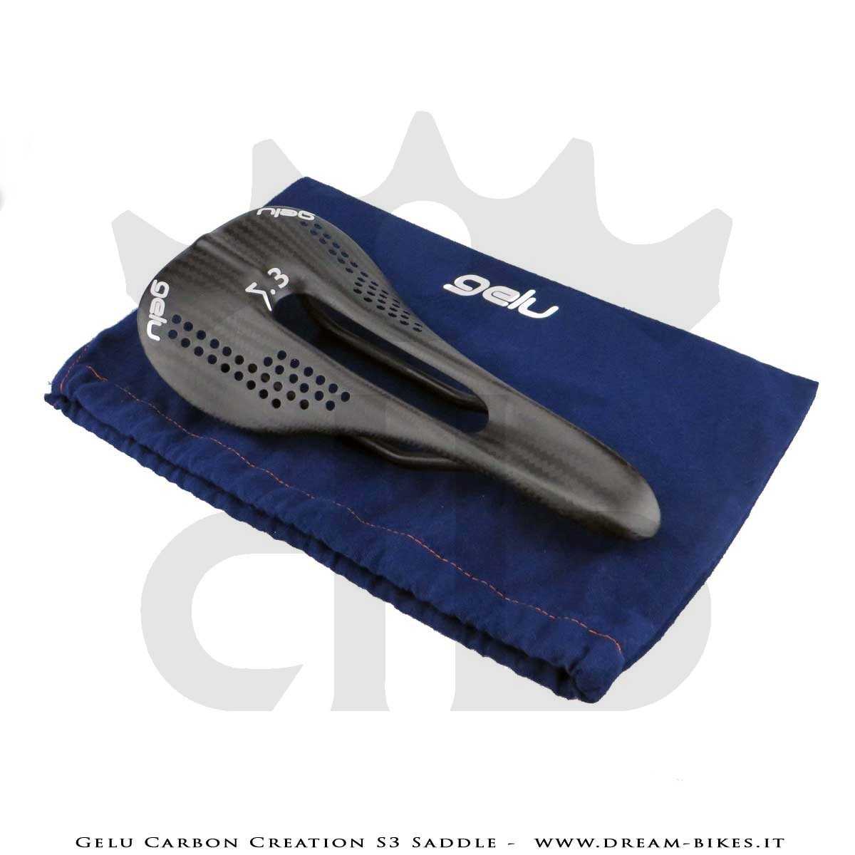 Gelu Carbon Creation S3 Sella Full Carbon Ultraleggera 45 gr.