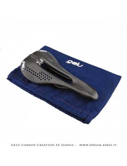 Gelu Carbon Creation S3 Full Carbon Ultralight Saddle 45 gr.