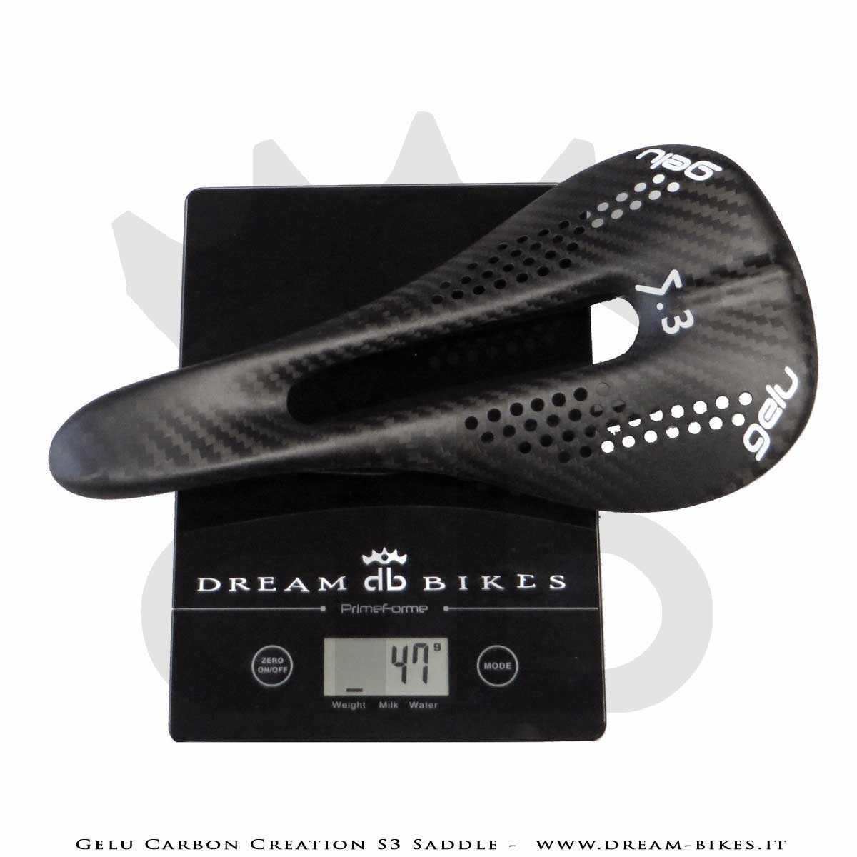 Gelu Carbon Creation S3 Sella Full Carbon Ultraleggera 45 gr.
