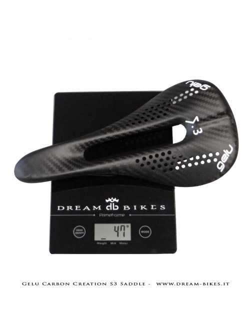 Gelu Carbon Creation S3 Sella Full Carbon Ultraleggera 45 gr.