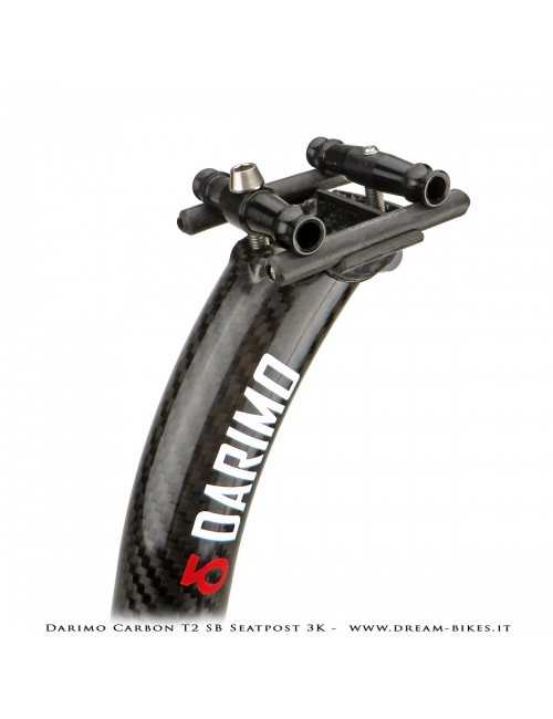 Darimo Carbon T2 SB Reggisella Arretrato Ultraleggero -25 mm