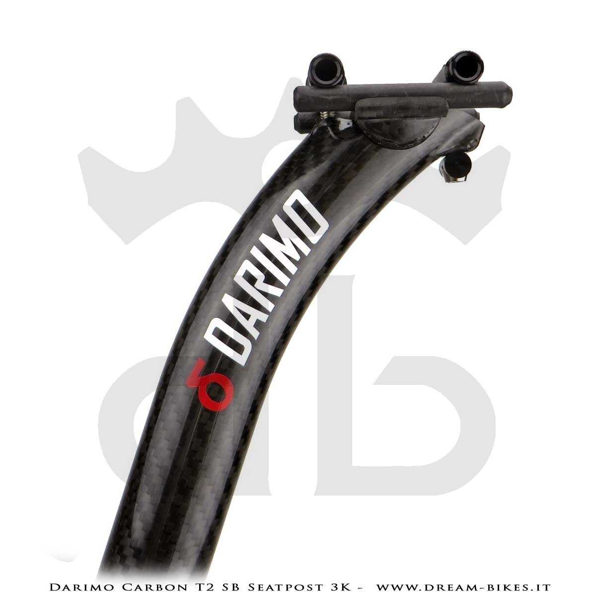 Darimo Carbon T2 SB Reggisella Arretrato Ultraleggero -25 mm