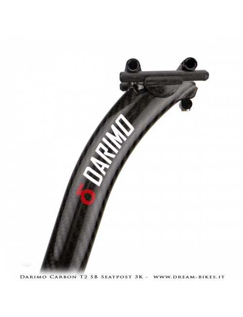 Darimo Carbon T2 SB Reggisella Arretrato Ultraleggero -25 mm