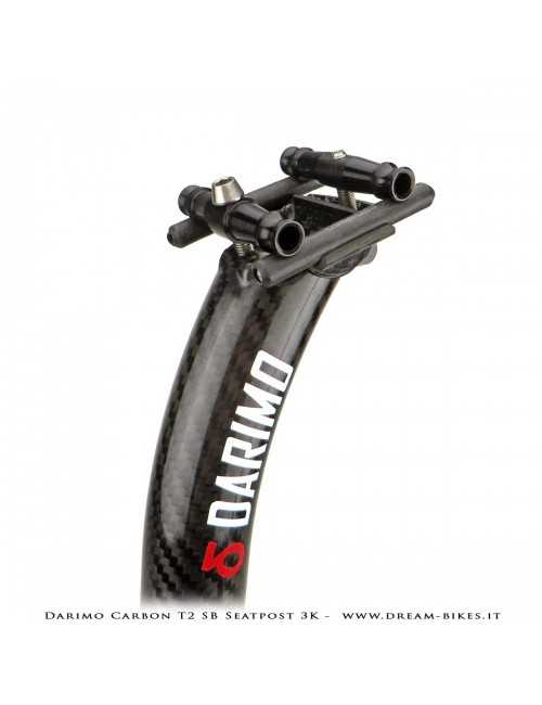Darimo Carbon T2 SB Reggisella Arretrato Ultraleggero -25 mm