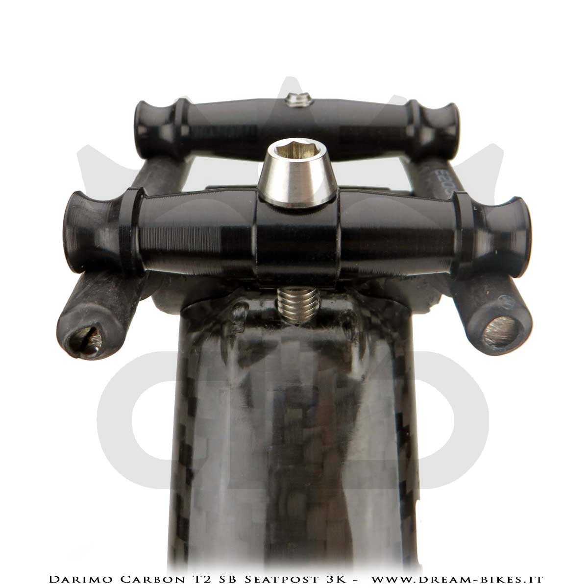 Darimo Carbon T2 SB Ultralight Seatpost With 25 mm Offset