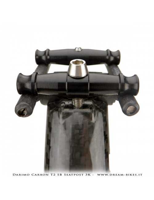 Darimo Carbon T2 SB Ultralight Seatpost With 25 mm Offset