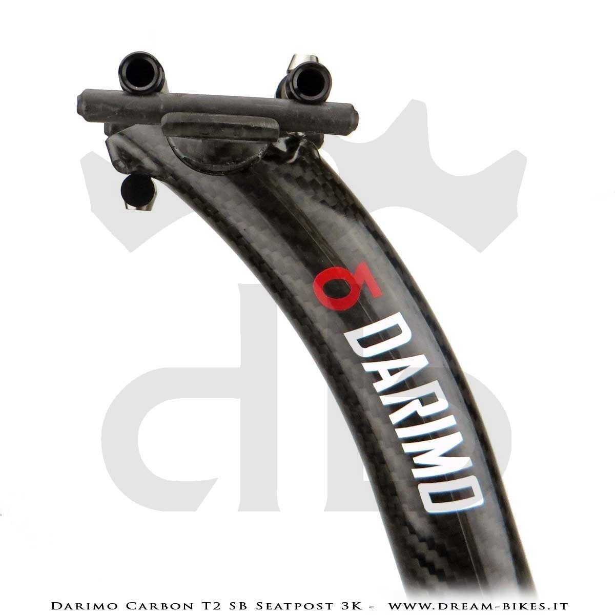 Darimo Carbon T2 SB Ultralight Seatpost With 25 mm Offset