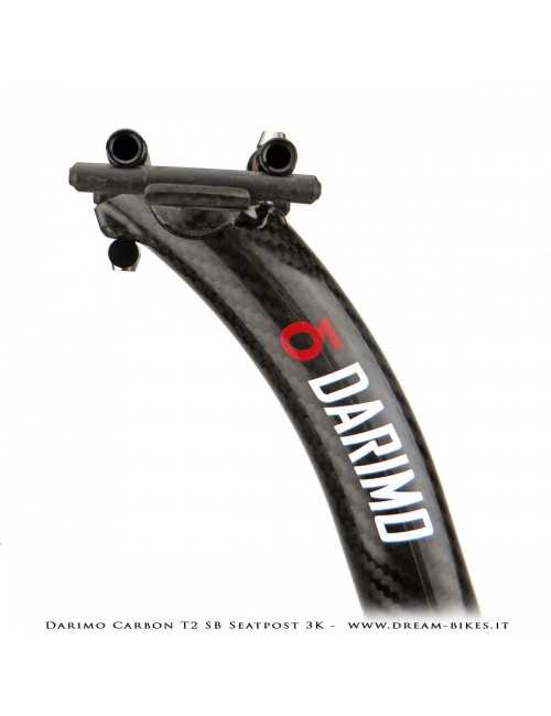 Darimo Carbon T2 SB Ultralight Seatpost With 25 mm Offset