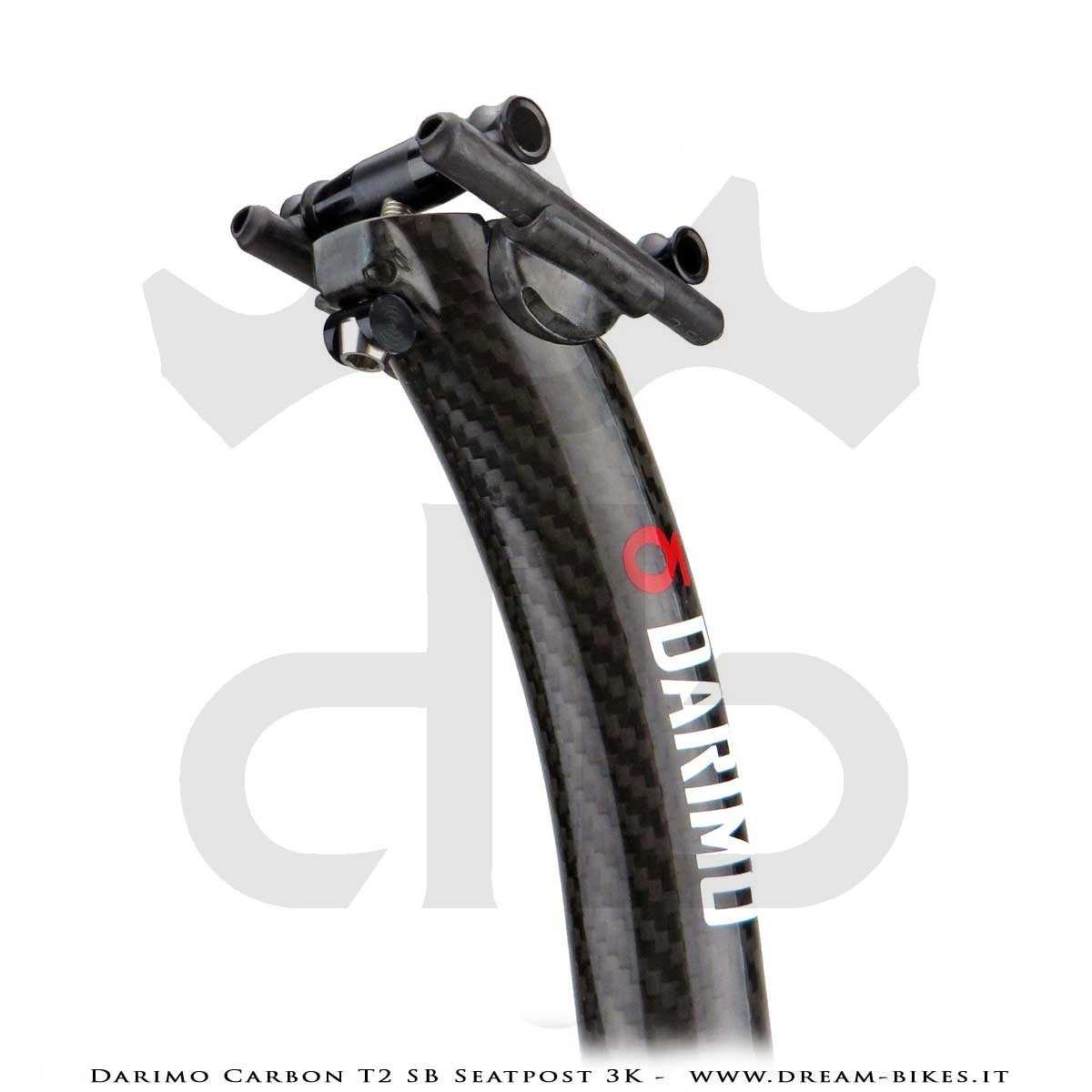 Darimo Carbon T2 SB Ultralight Seatpost With 25 mm Offset