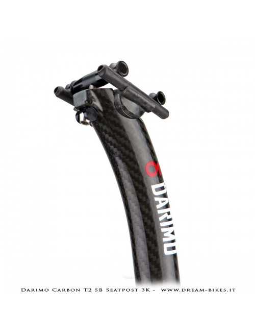 Darimo Carbon T2 SB Ultralight Seatpost With 25 mm Offset