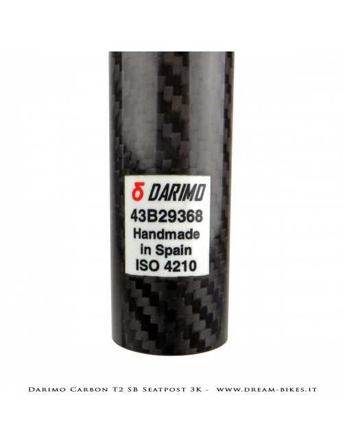 Darimo Carbon T2 SB Ultralight Seatpost With 25 mm Offset