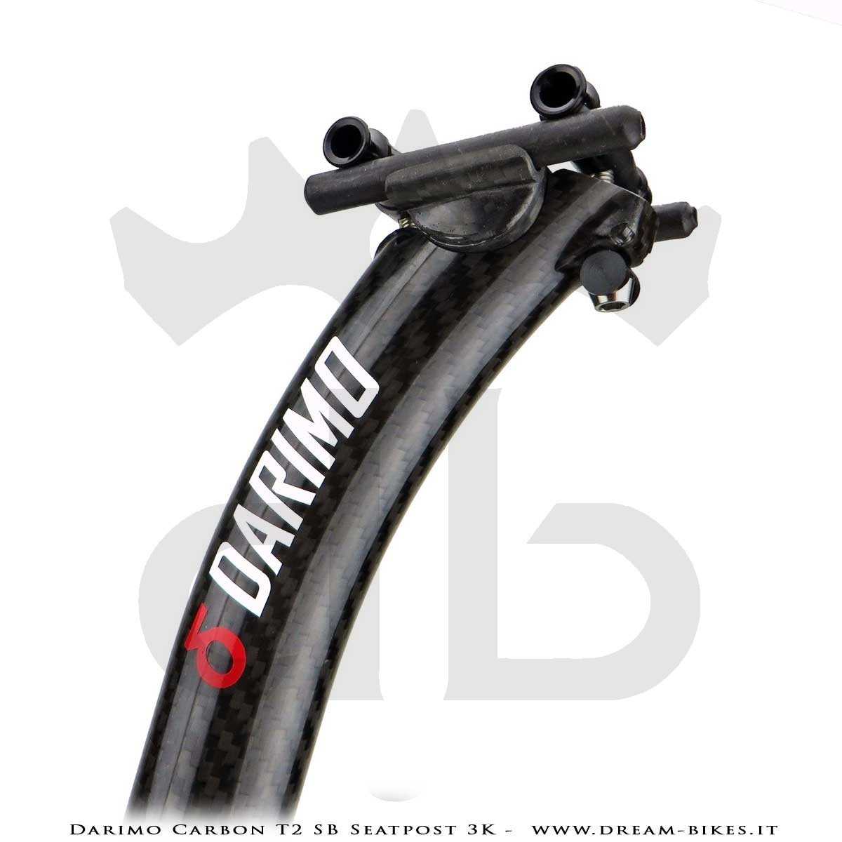 Darimo Carbon T2 SB Reggisella Arretrato Ultraleggero -25 mm