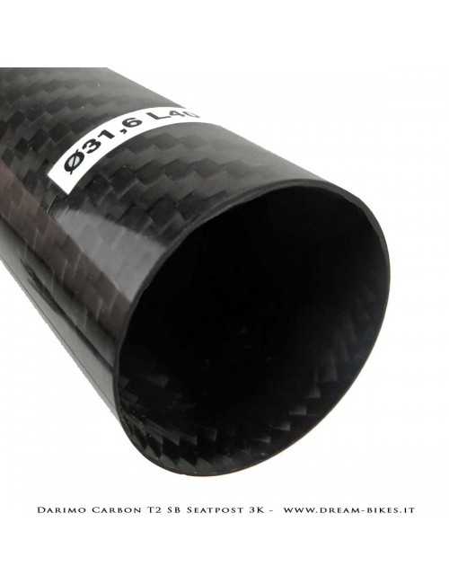 Darimo Carbon T2 SB Reggisella Arretrato Ultraleggero -25 mm