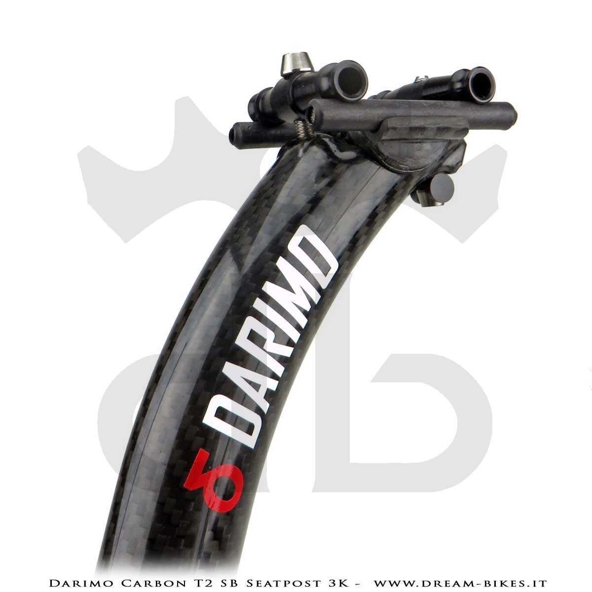 Darimo Carbon T2 SB Ultralight Seatpost With 25 mm Offset